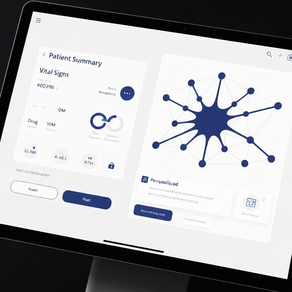 Interfaz de analisis medico con inteligencia artificial de OwlMed